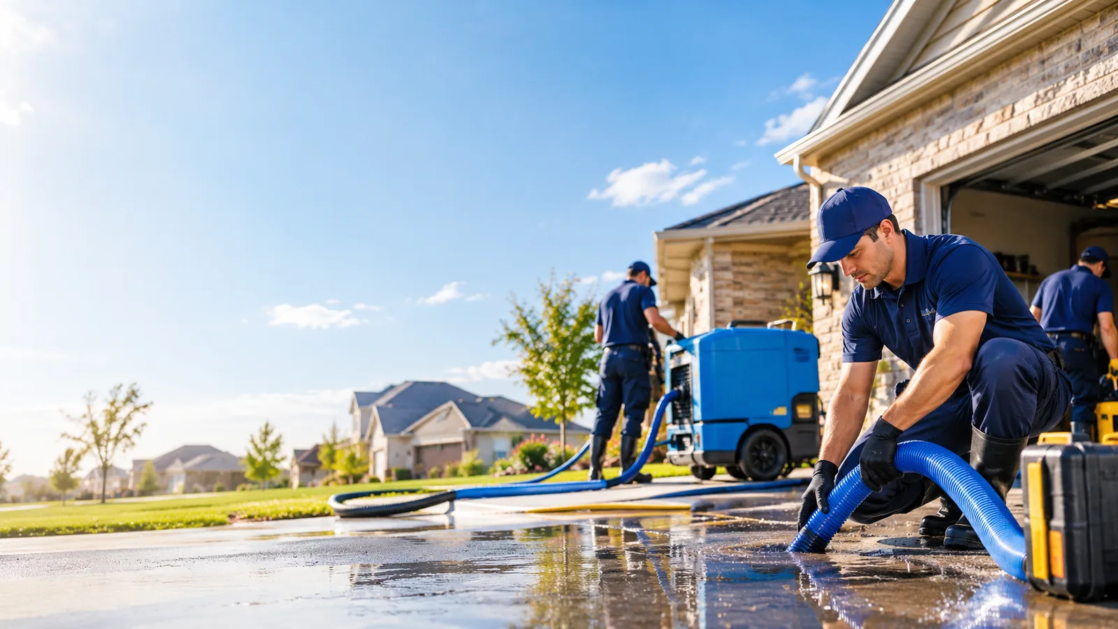 Sewage Backup Cleanup in Overland, MO near me